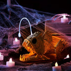 LED Skeleton Fish Lantern