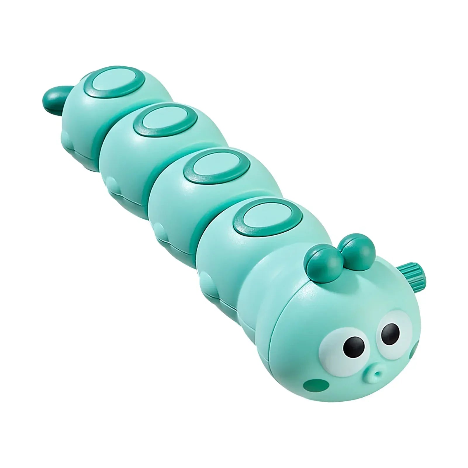 Cartoon Caterpillar Crawling Toy | Parent-Child Interactive Wind Up Toy