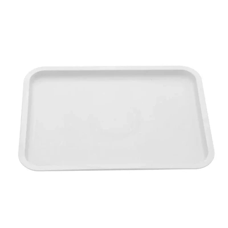 Nordic Multi-Color Rectangular Serving Tray for Food, Bread, Fruit, and Dessert