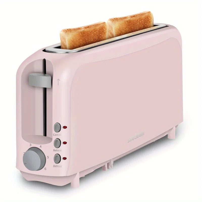 2-Slice Slim Toaster In 6 Modern Colors