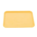 Nordic Multi-Color Rectangular Serving Tray for Food, Bread, Fruit, and Dessert