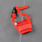 Adjustable, Breathable, Anti-Barking Mesh Dog Muzzle for Small and Large Dogs