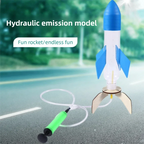 DIY Rocket Sprinkler Toy | Outdoor Water Splash Science Kit