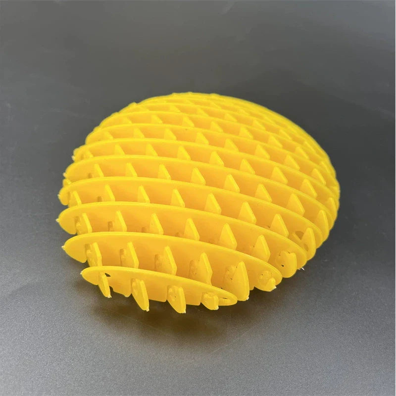 3D Telescoping Stretchable Mesh Fidget Worm Toy
