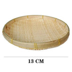 Bamboo Wicker Nesting Baskets Handmade