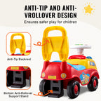 Toddler Ride On Push Car with Music