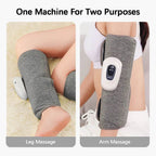 Wireless Rechargeable Electric Leg/Arm Massager Air Compression