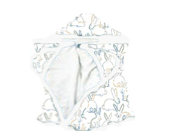 Organic Cotton Infant/Toddler Hooded Bath Towel | Bunnies