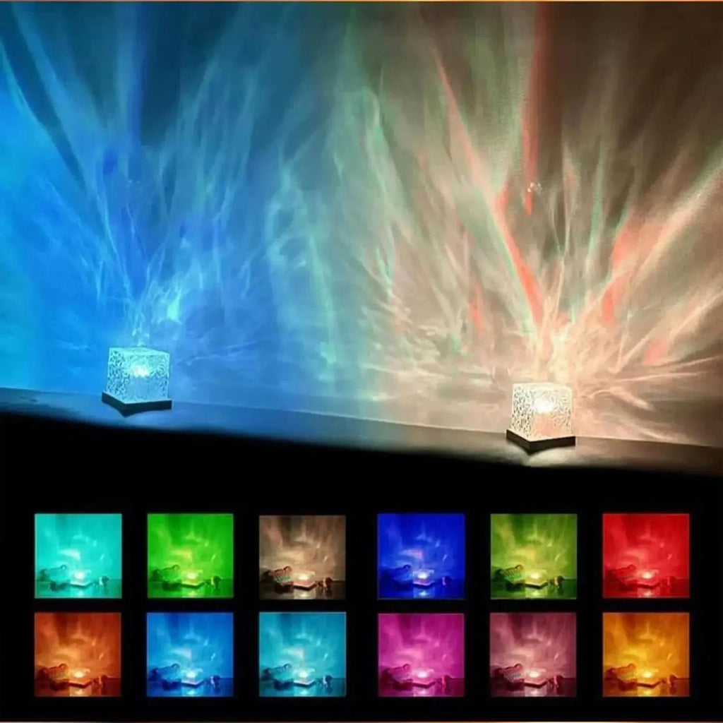Viral Wave Projector Light 16 Colors Midnight Aura