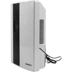 Remote Intelligent Dehumidifier with 2.2L/0.58 Gallons Water Tank for Home, Basement,Quiet Air Dryer Machine (24.5*13.5*37.5cm)