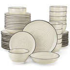 Vancasso 24/48 Piece Ceramic Dinnerware Sets Hand-painted