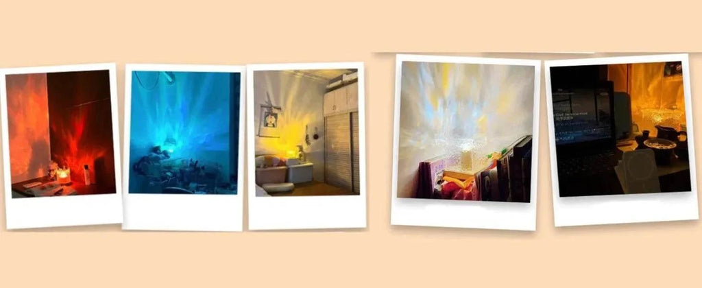 Viral Wave Projector Light 16 Colors Midnight Aura