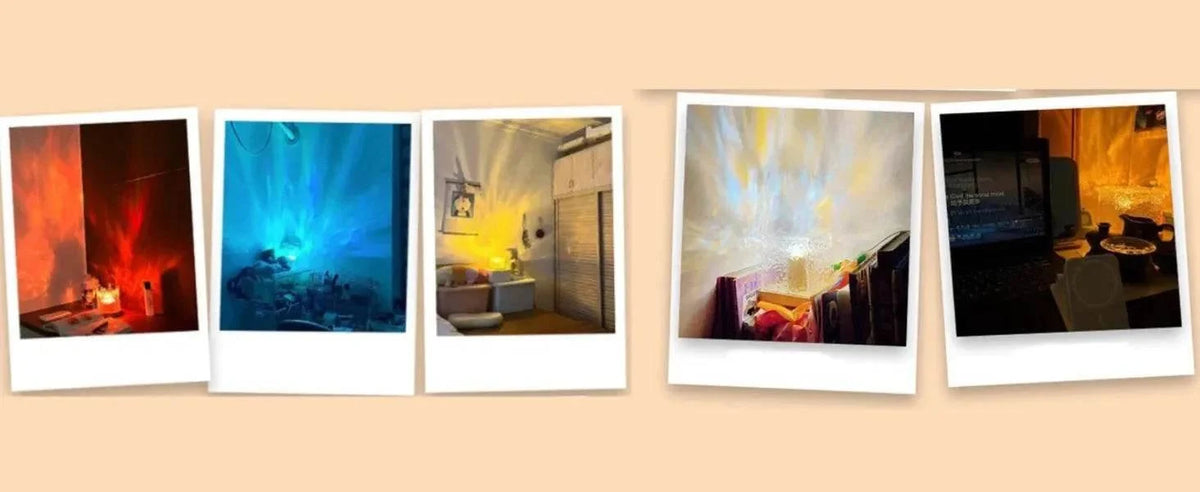 Viral Wave Projector Light 16 Colors Midnight Aura