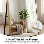 59x16" Full Length Mirror Floor Standing