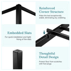 Canopy Enhanced 4-Poster Bed Frame