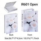 Luxury Fake Books Home Decoration Accessories for Living Room Fashion Fake Book Storage Box Simple Nordic Coffee Table Books