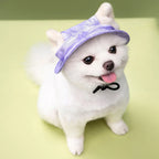 Breathable Pet Sun Hat | Cooling Shade for Small Dogs and Cats