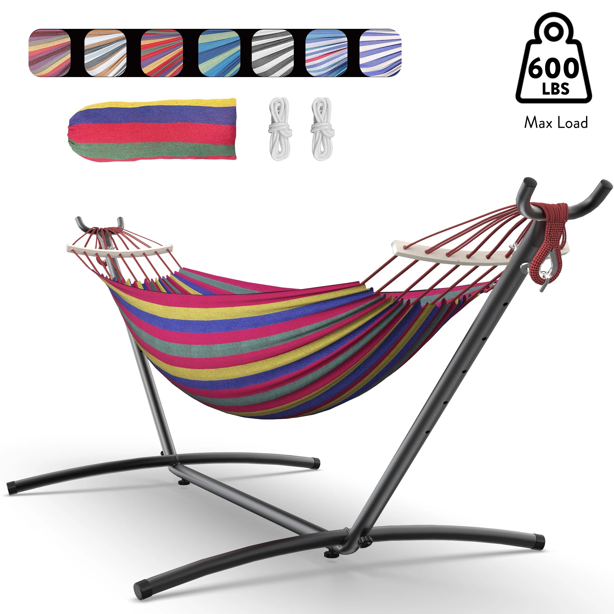 Gyroor Adjustable Hammock With Stand