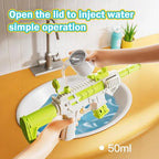 High Pressure Water Toy for Kids | Non-Electric Summer Beach Toy