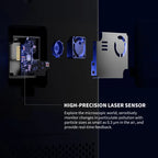 MIJIA Smart Air Purifier 4 Lite LED Display Quadruple Purification Aldehyde Removal Home Air Ionizer 35.8dB(A) Low noise