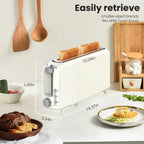 2-Slice Slim Toaster In 6 Modern Colors