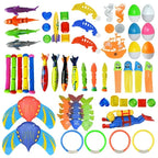 Kid Summer Shark Rocket Throwing Toy | Swimming Pool Dive Game Water Fun Toys