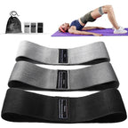 Fabric Resistance Workout Bands Hip Booty Thighs