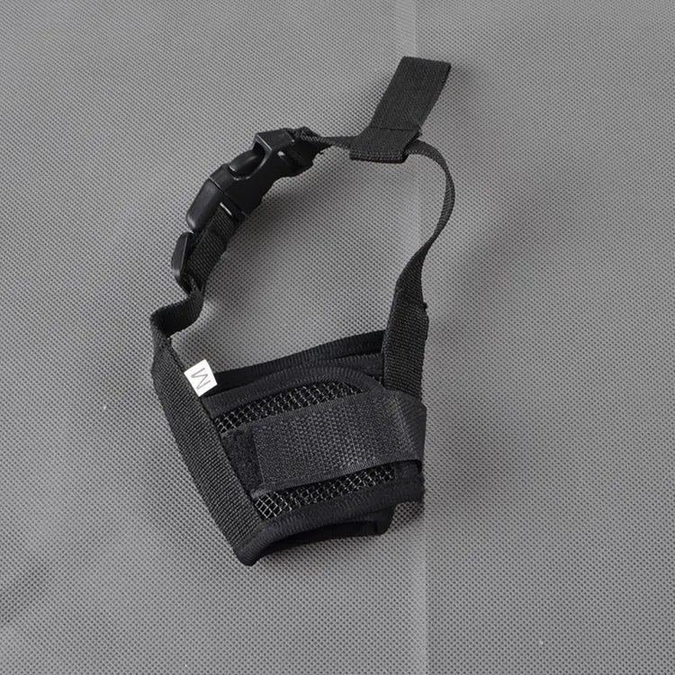 Adjustable, Breathable, Anti-Barking Mesh Dog Muzzle for Small and Large Dogs
