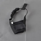 Adjustable, Breathable, Anti-Barking Mesh Dog Muzzle for Small and Large Dogs