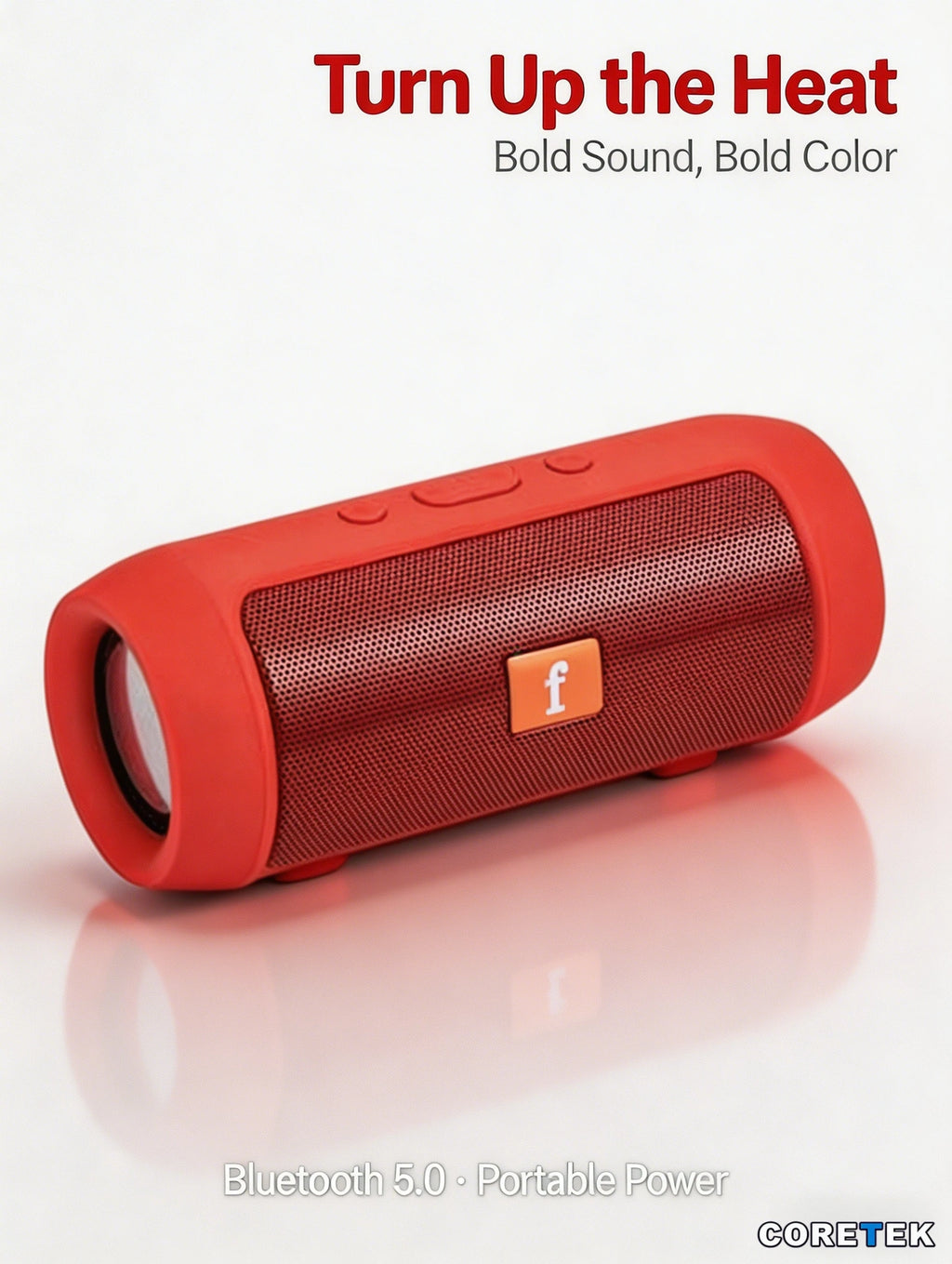 Portable Bluetooth Speaker WaterProof 2 Colors