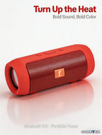 Portable Bluetooth Speaker WaterProof 2 Colors