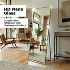 59x16" Full Length Mirror Floor Standing