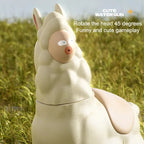Shaking Head Alpaca Pressing Water Toy for Outdoor Games