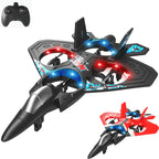 Remote Control Aircraft Stunt-Glider Hover Craft