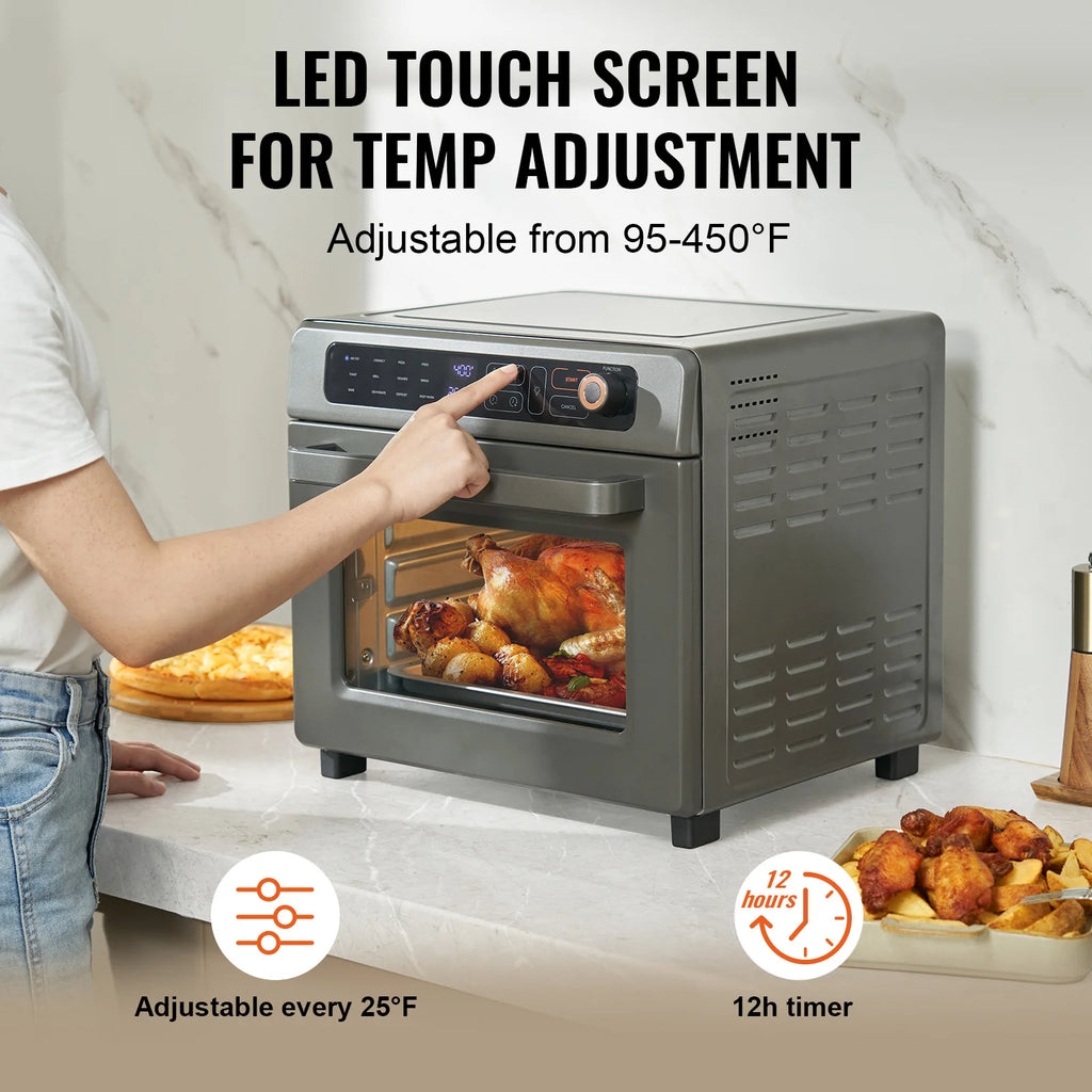 Large Capacity Air-Fryer Toaster Convection Oven