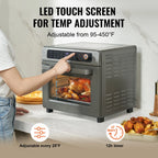 Large Capacity Air-Fryer Toaster Convection Oven