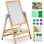 Magnetic Art Easel With Painting Accessories