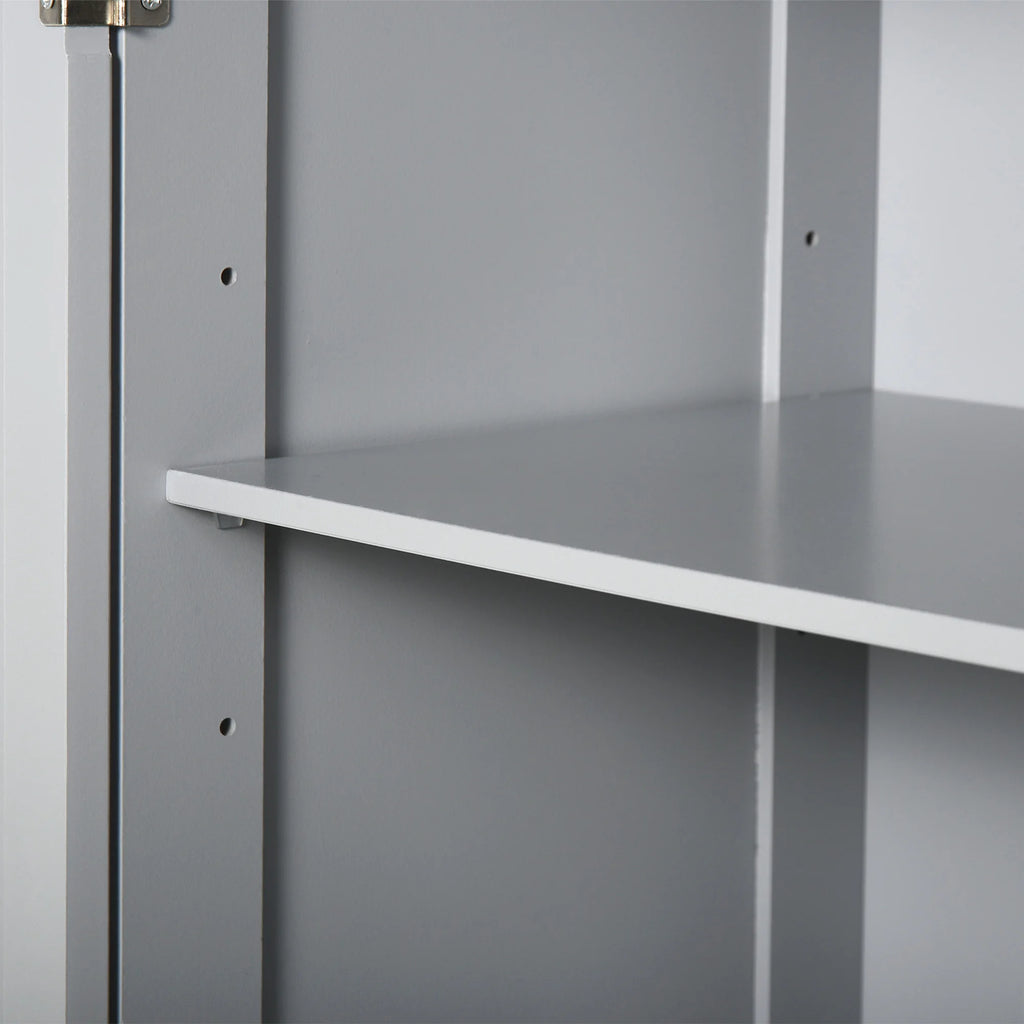 Lavatory/Pantry Storage Cabinet With Shelves/Drawers