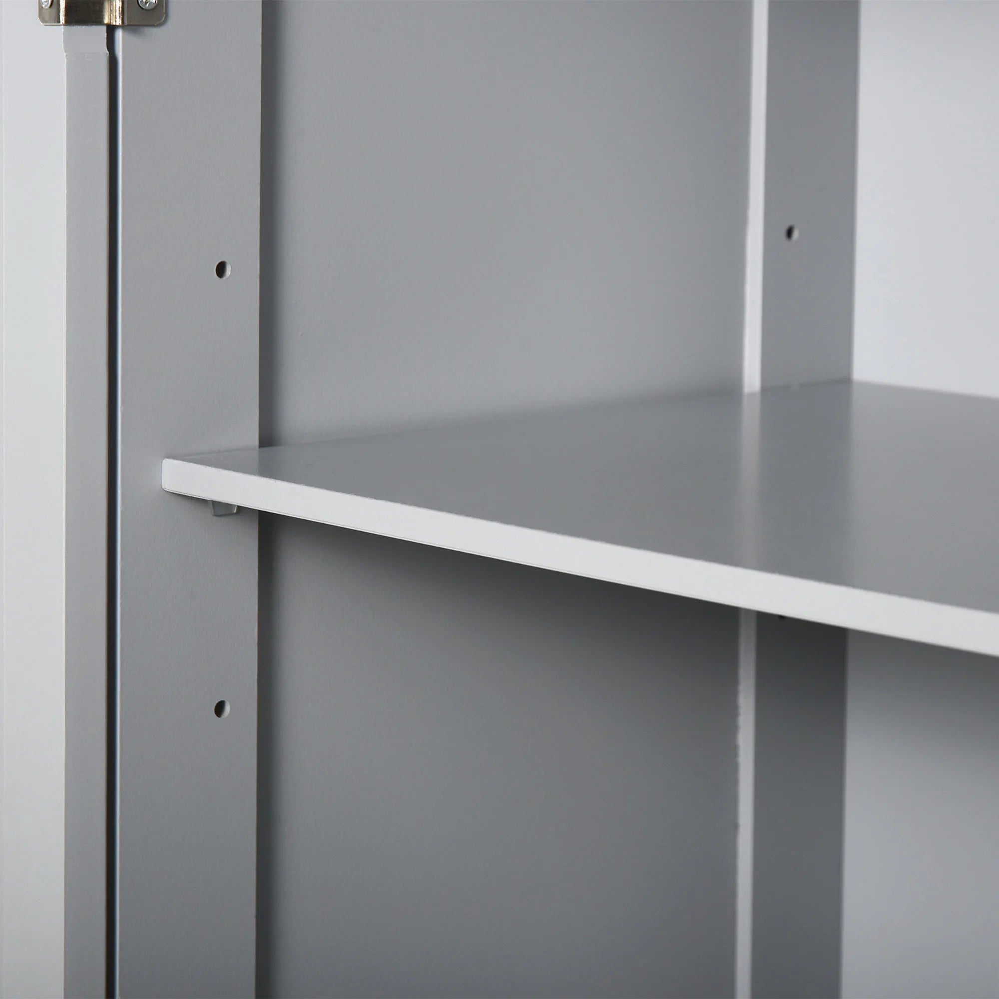 Lavatory/Pantry Storage Cabinet With Shelves/Drawers
