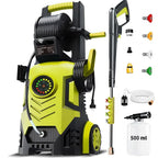 5000PSI Pressure Washer, 8-Level Touch Screen