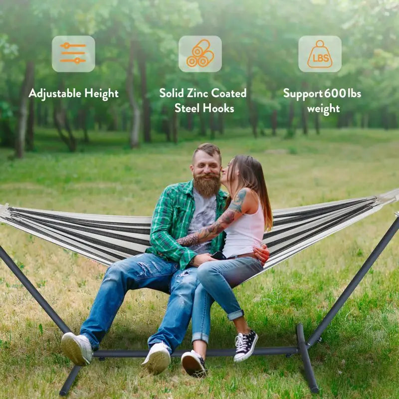 Gyroor Adjustable Hammock With Stand