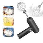 Portable 3-Speed Electric Food Mixer 3-Colors