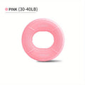 Hand Grip Ring with Silicone Carpal Expander, Strength Training Finger Ring, Increase Muscle Power and Body Building, 20-80LB