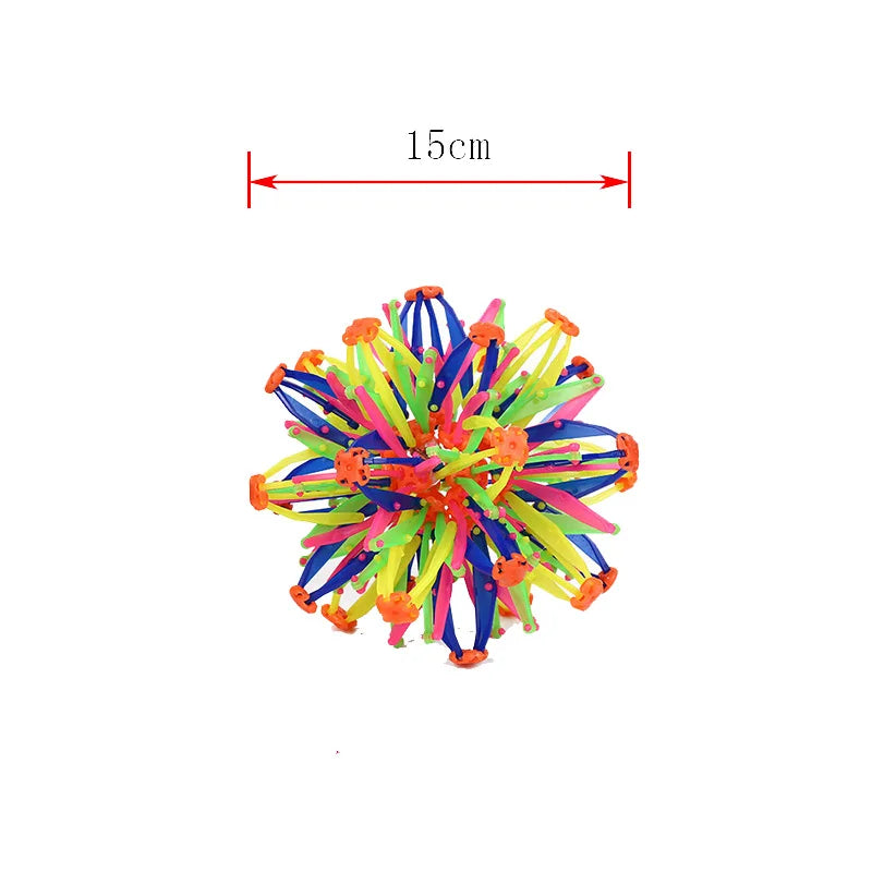 Expandable Breathing Ball Toy | Calming Decompression Toy for Kids and Adults