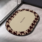 Diatomaceous Earth Bath Mat Various Designs– Quick-Dry Non-Slip Absorbent Rug