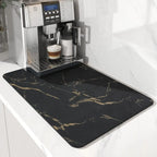 Absorbent Dish Drying & Coffee Station Mat, Various Colors, Sizes