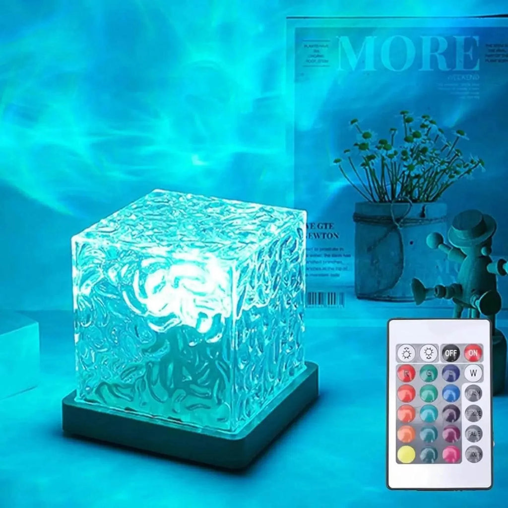 Viral Wave Projector Light 16 Colors Midnight Aura