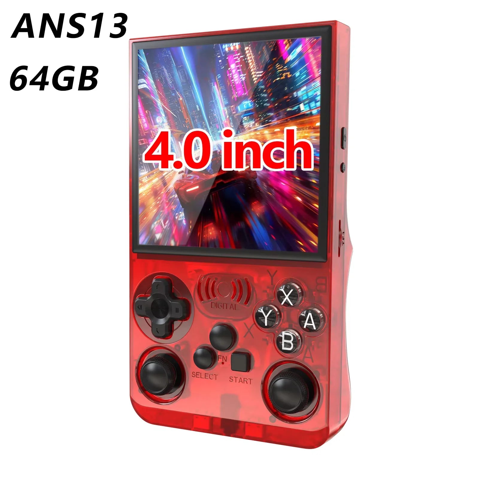 Portable Gaming Console With 15,000+ Built-In Games