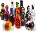 12 pcs Halloween Foam Bowling Set for Kids