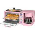 All-in-One Vintage Breakfast Griddle Toaster Coffee-maker
